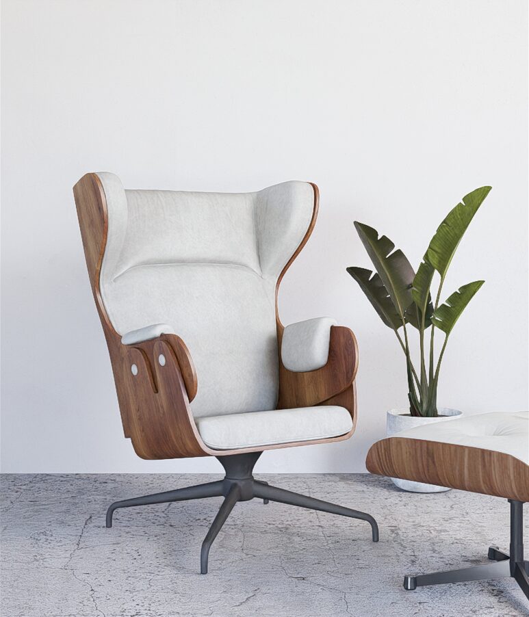interior-rendering-white-chair