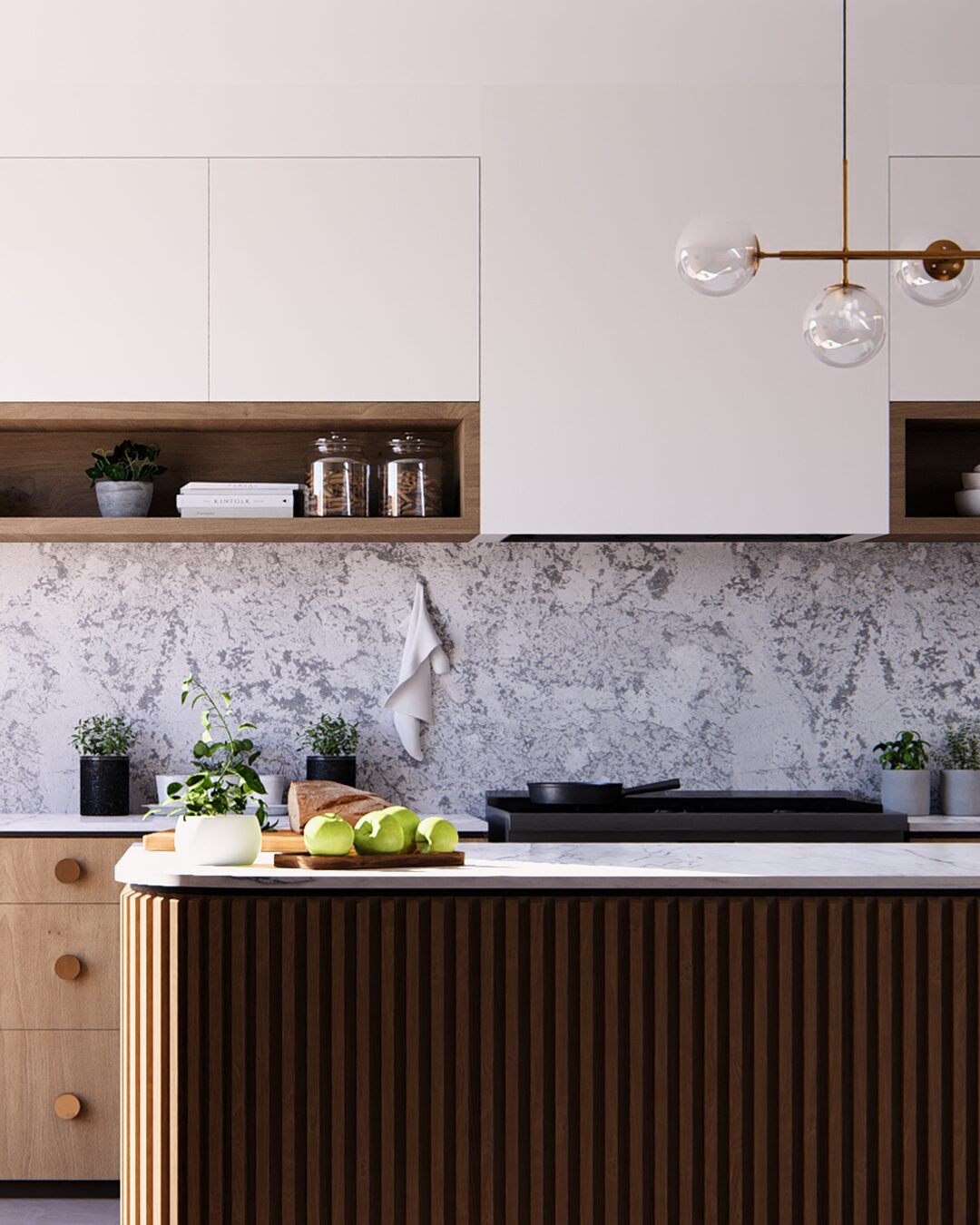Kitchen Interior Counter