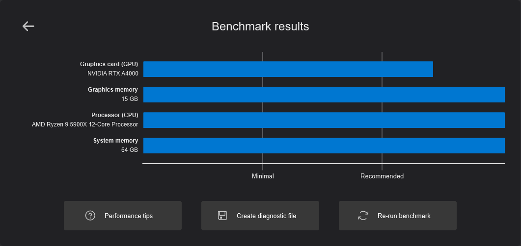 Lumion Hardware Benchmark Results